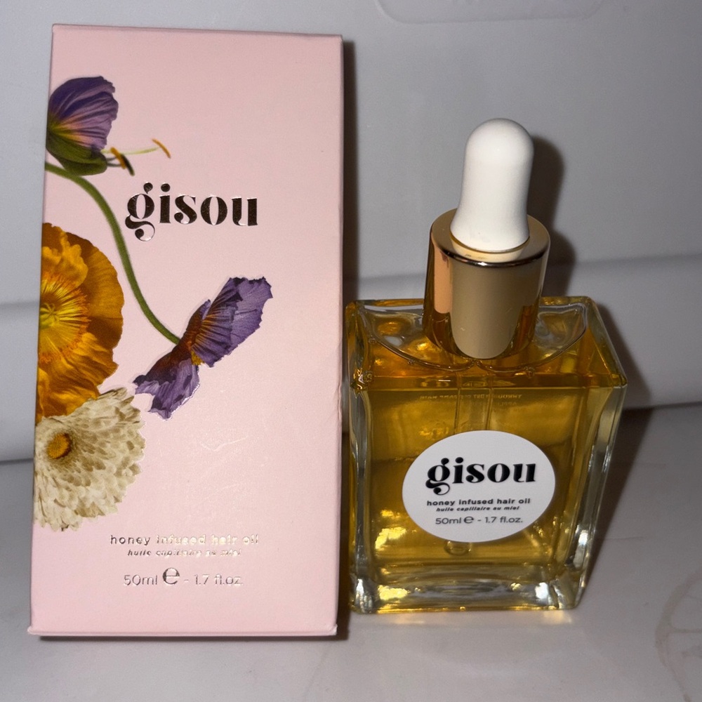 Gisou Honey Infused Hair Oil brand new!